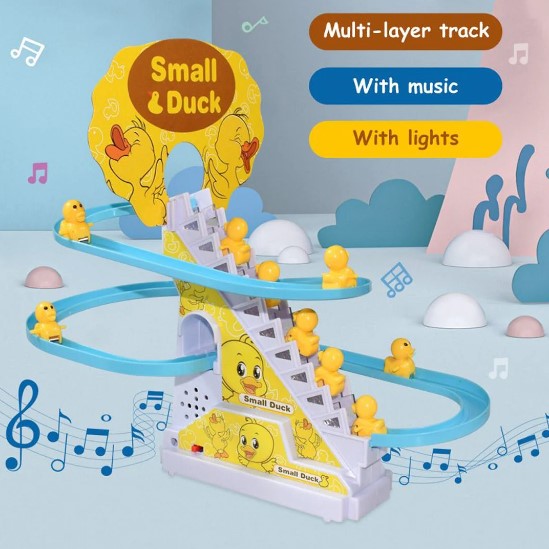 Baby Duck Track Set With Lights And Music