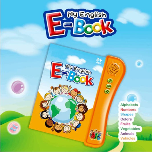 Fun with Phonics: Interactive English Musical Book for Kids