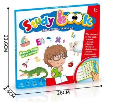 Fun with Phonics: Interactive English Musical Book for Kids